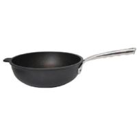 De Buyer Choc Extrême Sauteuse 24 cm Fonte Aluminium