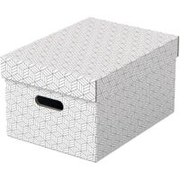 Paquet de 3 boîtes blanches 365x265x205mm esselte 628282