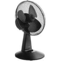 Concept - Ventilateur de table, diamètre 35 cm, noir vs5041