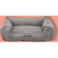 Lit talis, angulaire 60 × 50 cm, gris