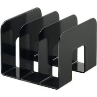 Durable 1701395060 Piano Serre livres Noir