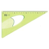 Arda Elastika équerre plastique verte 350 mm flexible