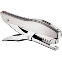 Grapadora maped expert xl de tenaza capacidad capacidad 25 hojas usa grapas 24/6 26/6 24/8 y 26/8