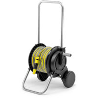 KARCHER Carrello tubo HT 2.20 Set - Lunghezza del tubo: 20 m - Diametro del tubo: 13 millimetri - Capacità del tubo: 40 (1/2") / 20 (5/8") / 25 (3/4") m