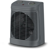 Radiateur soufflant Rowenta SO2321 1800W Gris