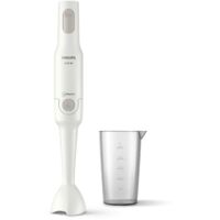 Philips HR2531 00 Blender blanc puissant et ergonomique