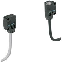 Barrière lumineuse unidirectionnelle Panasonic EX13EAPN EX13EAPN type de côté commutation sans réception 12 - 24 V/DC 1 pc(s)