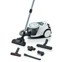 BOSCH Bosch Série 6 BGC41XHYG, Aspirateur sans Sac, Blanc