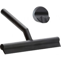 Zone Denmark Raclette de douche noire élégante résistante