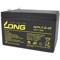 Long WPL7.2-12 Batterie rechargeable 12 V 7.2 Ah