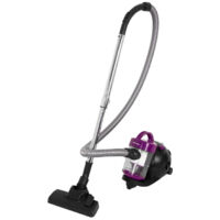 Tecnol Aspirateur Modern noir 800 W design élégant