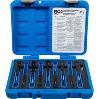 BGS Jeu d'outils pour déverrouillage électronique véhicule 11 pcs