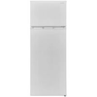 Sharp – Réfrigérateur combiné blanc 213 litres – 171L réfrigérateur, 42L congélateur – Technologie Nano Frost – Éclairage LED – Niveau sonore 41 dB