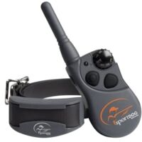 COLLIER DE DRESSAGE SPORTTRAINER POUR CHIEN, TÉLÉCOMMANDE SUBMERSIBLE, 21 NIVEAUX DE STIMULATION (ÉLECTROSTATIQUE, VIBRATION, SI