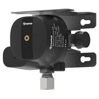 Détendeur gaz MonoControl CS Evo – Débit 1,5 kg/h à 30 mbar – Sécurité avec capteur de choc – Pour camping-cars – Truma