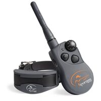 COLLIER DE DRESSAGE SPORTTRAINER POUR CHIEN, TÉLÉCOMMANDE SUBMERSIBLE, 21 NIVEAUX DE STIMULATION (ÉLECTROSTATIQUE, VIBRATION, SI