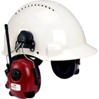 3M Peltor Alert M2RX7P3E2-01 casque antibruit rouge