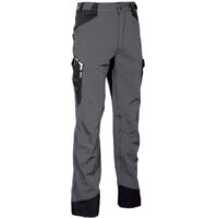 Cofra Pantalons de sécurité gris foncé fonctionnels
