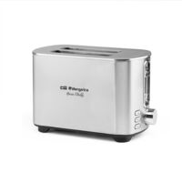 Orbegozo to 5030 toaster de double slice - toaster puissant et polyvalent avec 6 niveaux de toasting - functions de reheating and defrosting - stainless steel housing de