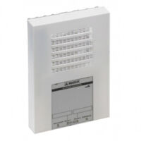 Détecteur de fumée 240 mm – Fonctionne sur secteur 230V avec batterie de secours – Design discret pour établissements publics et industriels – Cooper