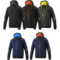 Sparco Tech Ndis Sweat à capuche bleu marine XL