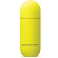 Ad-N-Art Asobu Orb Bottle Jaun Bouteille de voyage isotherme (SBV30 yellow)