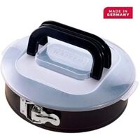 ORIGINAL KAISER Kaiser 2300750316 Bake Take Moule à manqué Acier/Plastique Noir/Transparent