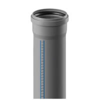 Magnaplast HTplus tube PVC gris diamètre 110 mm