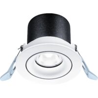 Thorn ECO 96632291 plafonnier LED noir 9 W 82 mm