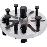 Bgs Technic – Extracteur de poulie de vilebrequin – Kit avec extracteurs à 2 et 3 bras – Broche 17 mm – Plaque d'extraction 8 trous – Pour VW T4 et Audi A3
