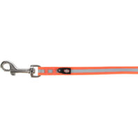 TRIXIE EASY LIFE LAISSE à PISTER, RéFLéCHISSANT, M-XL: 10 M/17 MM, ORANGE - 207323