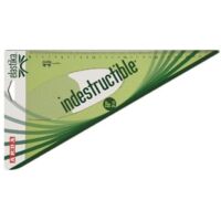 Arda Elastika équerre plastique verte 60 degrés flexible