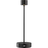 AB+ by Abert Saturno lampe de table portable noire design moderne