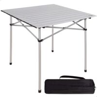 Aktive Camping Folding Table Aluminium Lightweight