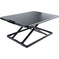StarTech.com Convertisseur de Bureau Assis Debout - Poste de Travail Assis-Debout - Jusqu'à 8kg - Table de Travail Ajustable - Réhausse de Bureau - Plateforme de Travail Assis Debout - Bureaux Réglabl