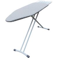 Philips GC221/98 Planche à repasser gris et blanc 120x43 cm