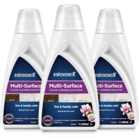 Bissell – Nettoyant multi-surface 2885 – 3L pour sols durs, tapis et moquettes – Compatible CrossWave, SpinWave, HydroWave – Élimine salissures et taches