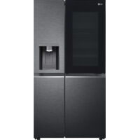 LG GSXV91MCAE.AMCQEU frigo américain Autoportante 635 L E Noir