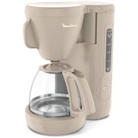 Moulinex FG2M0B10 Morning cafetière gris chaud 10 tasses