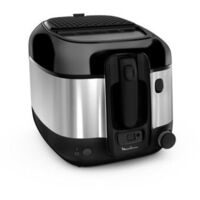 Friteuse Moulinex Super Uno 2,2 L 1800 W Noir et Argent