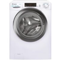 Candy Smart CSS4127TWR3/1-11 machine à laver Charge avant 7 kg 1200 tr/min Blanc