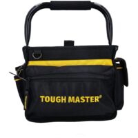 SAC À OUTILS DE 10 POUCES FOURRE-TOUT OUVERT POUR TECHNICIENS ORGANISATEUR D'OUTILS AMOVIBLE MULTI-POCHES POCHE POUR PERCEUSE PO