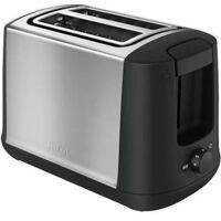 Tefal TT340830 grille-pain noir 850 W 2 tranches