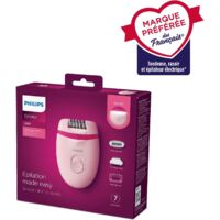 Philips Satinelle Essential Epilateur Rose BRE285/00