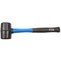 Maillet BGS 1960 tête caoutchouc 300 mm noir