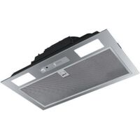 Franke FBI 525 XS Hotte aspirante encastrable à filtre Classe énergétique B 3 vitesses Débit 390 m³/h 52 cm Inox Satin 305.0599.507