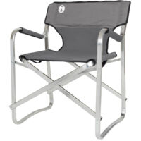 COLEMAN CAMPING ACCESSORIES DECK FAUTEUIL PLIANT, ALUMINIUM, MULTICOLORE, TAILLE UNIQUE REL160351