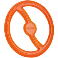 Jouet pour chien - BIONIC - Anneau Toss-N-Tug - Toutes tailles de chien - Caoutchouc ultra résistant - sans plomb, BPA ni phtal