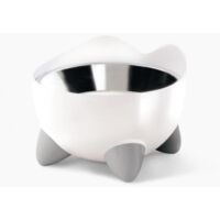 Catit PIXI Gamelle surélevée inox 200 ml pour chat