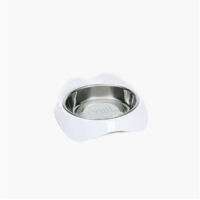 Gamelle pour chat - CATIT - PIXI - 200ml - Bols en acier inoxydable amovibles - Blanc